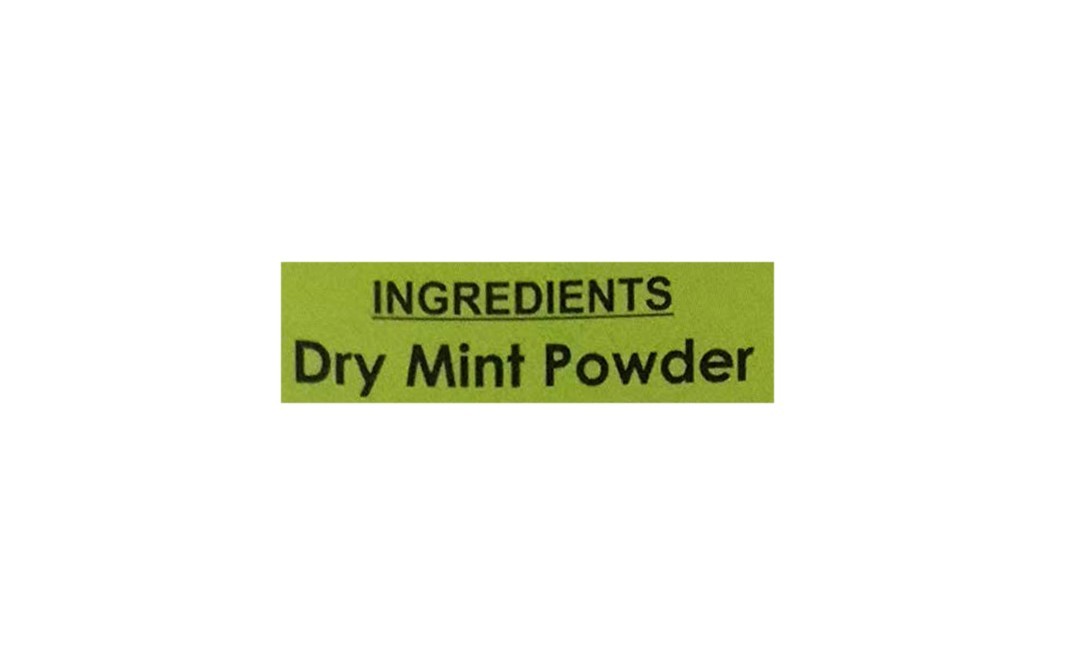 Otoba's Mint Powder    Plastic Bottle  90 grams